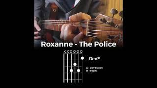 Roxanne - The Police, Guitar Chords