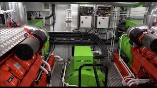 Inpower PhiDrive™ Fuel Saving Propulsion System on FSV Group «Multi Green»