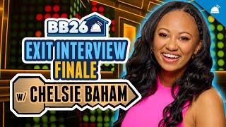 Chelsie Baham Talks Big Brother 26 Finale