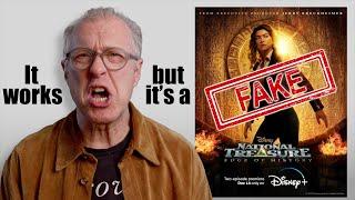 Disney+ National Treasure is a FAKE! But it works.