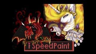 I Speedpaint Mlp  Nightmare Star