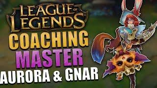 Coaching a Master Aurora and Gnar | Aqsept