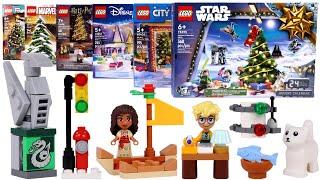 Every 2024 LEGO Advent Calendar Door Opening - Day 7