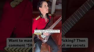 Comment “SWEEP” for link! #guitarshred #classicalguitar #neoclassical #shredguitar #guitar #music