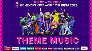 Scorecard Theme Music #CWC23 - ICC Men's Cricket World Cup 2023 (Extended Version) #cwc23 #music