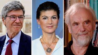 Mausfeld, Wagenknecht, Jeffrey Sachs, Varoufakis, Snowden melden sich zu Wort!