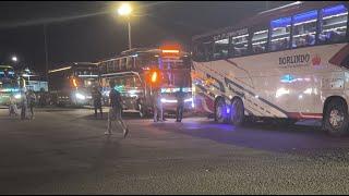  Surviving the Eid Exodus: Sorowako's Elite Bus Terminal 2024 - Full Live