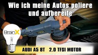 Auto Polieren mit Excentermaschine -  Car polishing my way 