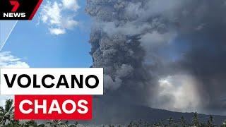 Flights to and from Bali cancelled amid volcano eruptions | 7NEWS