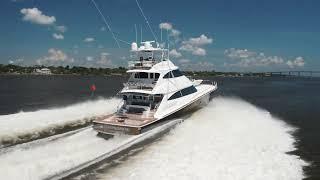 SOLD 2018 Viking 92 Enclosed Bridge "No Compromise"