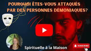 Pourquoi êtes vous attaqués par des personnes démoniaques #paranormal #esprit #dieu #pn #demon