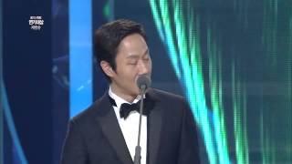 131231 KBS DRAMA AWARDS - Jung Woo Cut