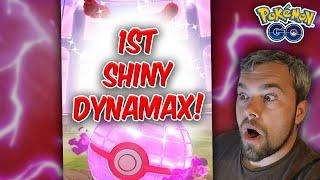 My 1st Shiny Dynamax Pokémon! Over 100 Max Battles & THIS Is What We Got! (Pokémon GO)