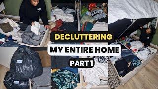 Decluttering My Entire Home Week By Week Part 1 | Decluttering Tips & Tricks