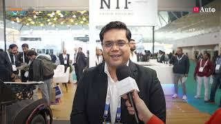 Naman Jain Unveils New Product & Shares Vision at Bharat Mobility Global Expo 2025