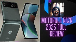 Motorola RAZR 2023 full review