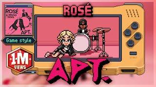 ROSÉ & Bruno Mars 'APT' / 8 Bit Style