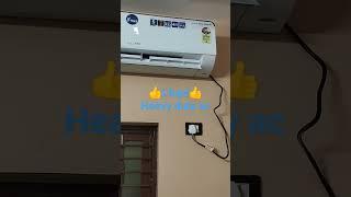 #lloyd 1.5 Ton 3star Heavy duty ac  installation best cooling 