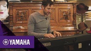 David Blair plays P-515 Digital Piano | Yamaha Music