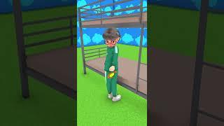 Funny Moment Squid Game Dalgona Tani and Miss T #funny #shorts