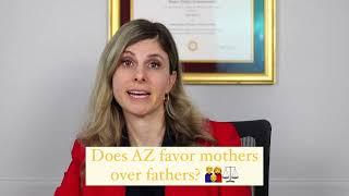 Does Arizona Favor Mothers In Divorce? Mesa AZ Divorce Lawyer Laura Tomaszewski - Jensen Family Law