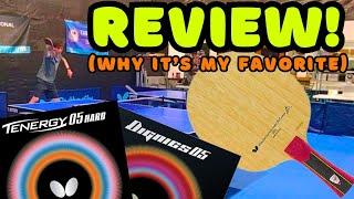 Mizutani Super ZLC, Tenergy 05 Hard, Dignics 05 - REVIEW!