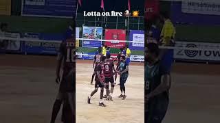 Lotta on fire#volleyball #volleyballdrills