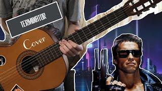 Terminator 2 - Main theme (guitar cover)