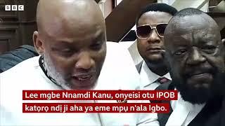 I Will Deal With Those Killing People In My Name In The SouthEast - Nnamdi Kanu