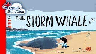 The Storm Whale by Benji Davies I Read aloud I Books about friendship