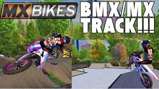 THIS SUPERCROSS TRACK HAS A BMX PARK (CRAZY TRANSFERS)!!!