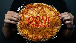 THE FIRST PIZZA baked in my OONI KARU 16...IS NOT NEAPOLITAN!