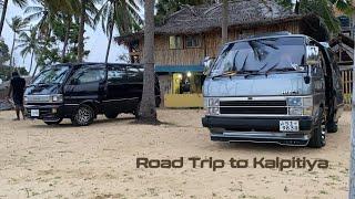 Road Trip to Kalpitiya with Hiace