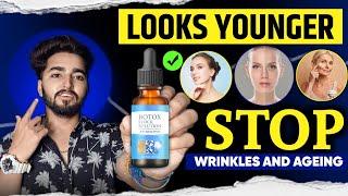 Botox Stock Solution Anti Ageing Serum | Botox Serum Review