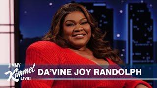 Da’Vine Joy Randolph on Oscar Nomination, Meeting Bradley Cooper & Paris Fashion Week with JLo