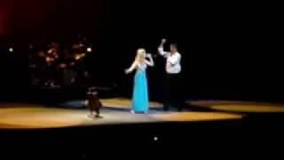 GUILLERMO DAVILA Y MARY ANN ACEVEDO CANTAN "TESORO MIO