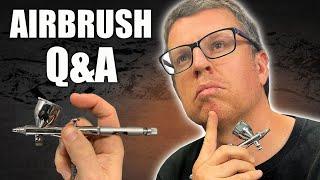 Airbrush Questions | Neo VS Eclipse, Airbrush Advice & online classes info