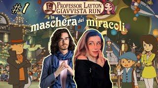 GIAVVISTA RUN  Il Professor Layton e la Maschera dei Miracoli #1