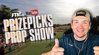 The PrizePicks Prop Show | Shriners Children's Open | PGA Props 10/5/22