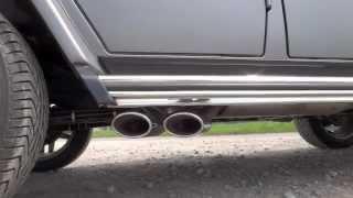 G63 AMG exhaust sound