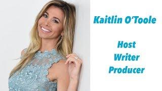 Kaitlin OToole Hosting Reel 2018