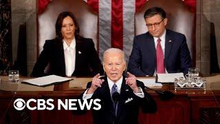 7 unexpected times Biden went off-script at State of the Union