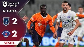 Vestel | Başakşehir (2-2) Kasımpaşa - Highlights/Özet | Trendyol Süper Lig - 2024/25