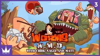 Twitch Livestream | Worms W.M.D w/Chibidoki, Nagzz21 & Axialmatt | Ep 3 [PC]