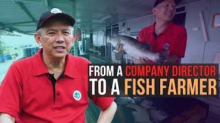 Tired of Corporate Life, He Started his own Fish Farm in SG