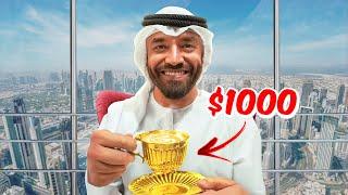 I Tried The Most Expensive Chai In Dubai