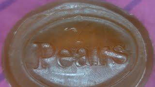 Pears Pure And Gentle 98% glycerine Soap - Pears Soap - Transparent Soap #soapopening #pearssoap