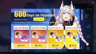 600 day account showcase | Honkai Impact 3rd (Read description)