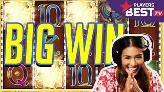 *BIG GAMBLE* Pays Off Doubling Up Her Money! | PlayersBest