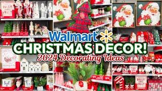 NEW 2024 WALMART CHRISTMAS DECOR  *IN STORES NOW* | Walmart Christmas Decorations + Decor Ideas